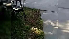 Big ass and big tits teen shows off.