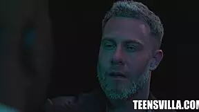 she took that bbc like a champ!