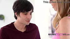 Step Mom Teaches Baking Creme Brulee In Pussy