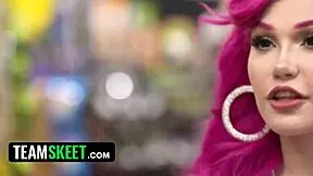 oh man i got caught stealin n now these bodega guys tag team my big tits n tight pussy!! lily lou here 😩🍆💦