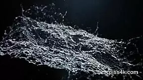 fervent lesbo teen 18+s get sprayed with urine and squirt wet cunts