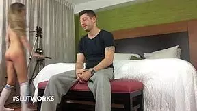 Cute blonde teen spanked hard?