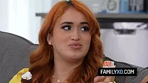 Caught Chubby Stepdaughter With Sex Toy, Then Fucked Her - Miss Raquel Nia Bleu