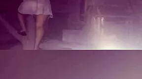 Stepmom masturbates dripping wet alone at home