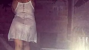 Stepmom masturbates dripping wet alone at home