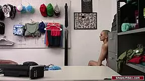 Thief Caught In Lingerie Gets Stripsearched Fucked Missionary Deepthroat After Burglary