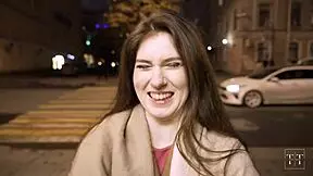 Picked Up Street Slut Fucked Raw in Dorm Till Cumshot Facial