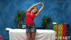 hey ever wonder how a nuru massage turns into small tits teen sucking cock to orgasm?