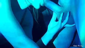 party night sparks amateur couple's intimate fuck with athletic bodies and big asses