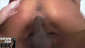 Down For Bbc - Nyomi Marcela Fucking Bbc With Haley Scott