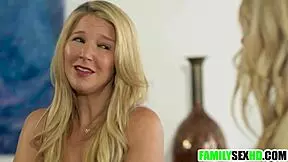 step mom and step aunt begged him to impregnate them 😈