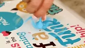 I watched innocent stephanie moon touch herself sensually at home