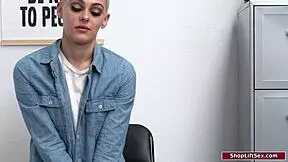 Thief Caught In Lingerie Gets Stripsearched Fucked Missionary Deepthroat After Burglary