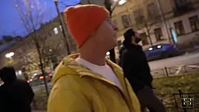 Picked Up Street Slut Fucked Raw in Dorm Till Cumshot Facial