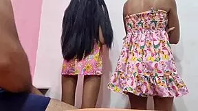 Stepdaughter, You'll Only Get Out Of Punishment If Stepdad Fucks Your Ass Or Pussy?