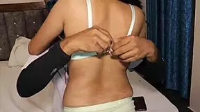 Can this hot Indian bhabhi handle the plumber's huge 8-inch cock?