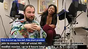 minnie rose spreads her tight pussy wide close-up then takes massive creampie blast missionary style