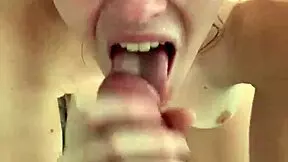 ucla cheerleader sucks and takes fat dick facial from brad newman