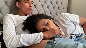 stepdad shoves cock in mouth till he cums