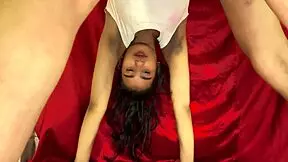 Sistya's teen pussy pounded up close in pov action!