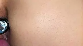 AALIYAH YASIN'S TIGHT VIRGIN ASS RIPPED OPEN BY HUGE INTERRACIAL COCK