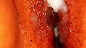 Ever seen a virgin indian pussy creamed while riding hard?