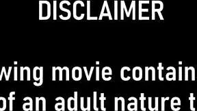 minnie rose spreads her tight pussy wide close-up then takes massive creampie blast missionary style