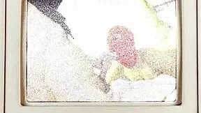 minnie rose spreads her tight pussy wide close-up then takes massive creampie blast missionary style