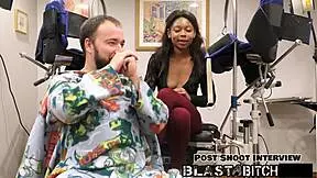 minnie rose spreads her tight pussy wide close-up then takes massive creampie blast missionary style