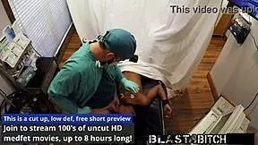 minnie rose spreads her tight pussy wide close-up then takes massive creampie blast missionary style