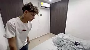 my little stepsis catches me with her panties and we fuck real amateur style