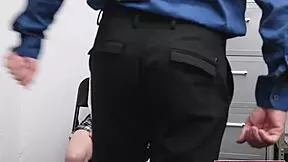 yo store officer catches teen thief and assfucks her bent over the counter doggystyle 😏🍑 deepthroat in the shop!