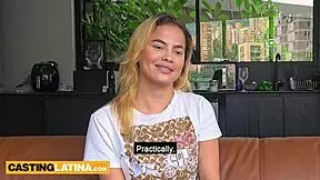 cutie big ass latina slut why take huge dick so deep at casting?