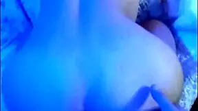 WATCH HIGH HEELS ARAB WIFE TAKE ANAL BLOWJOB RIPPED LINGERIE POUNDING!