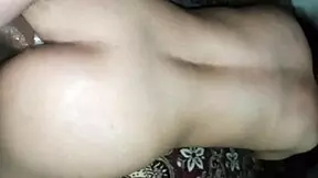 Village bhabhi bends for brutal ass pounding by debor! Clear hindi moans echo