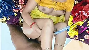 step sis's tight pussy creampies you in dirty desi taboo play