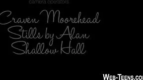 petite lesbians devour each other's wet boxes in 69 frenzy!!