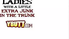 you love watching tattooed guy ride small titted babe's cowgirl skills?