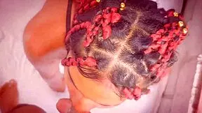 horny big ass redhead fucks for cash outdoors i pay 100