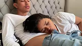 stepdad shoves cock in mouth till he cums