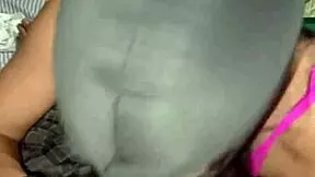 sis-in-law's cock sucking is fire then doggy style wrecking her wet