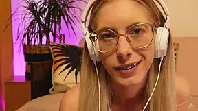 jerk to my glasses braces face