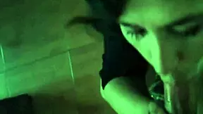 Beautiful Student Gives Sloppy Handjob Deepthroat To Milf Facial Cumshot