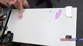 mazy myers gets tough lesson from ryan mclane after shoplifting