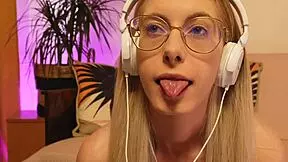 jerk to my glasses braces face