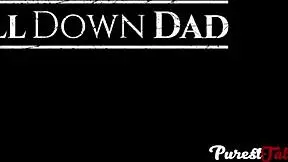 can petite skinny blonde 18+ pussy fit this huge swollen thing inside not daughter taboo domination?