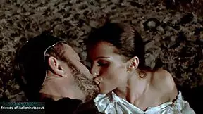 blonde and brunette beauties hang with big guy