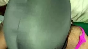 sis-in-law's cock sucking is fire then doggy style wrecking her wet