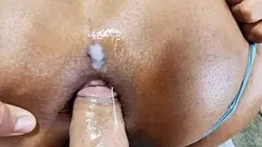 this creep obsesses over gaping my ass with his monster cock nonstop