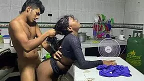 Bet you didn't expect me pounding my stepsis's pussy missionary style